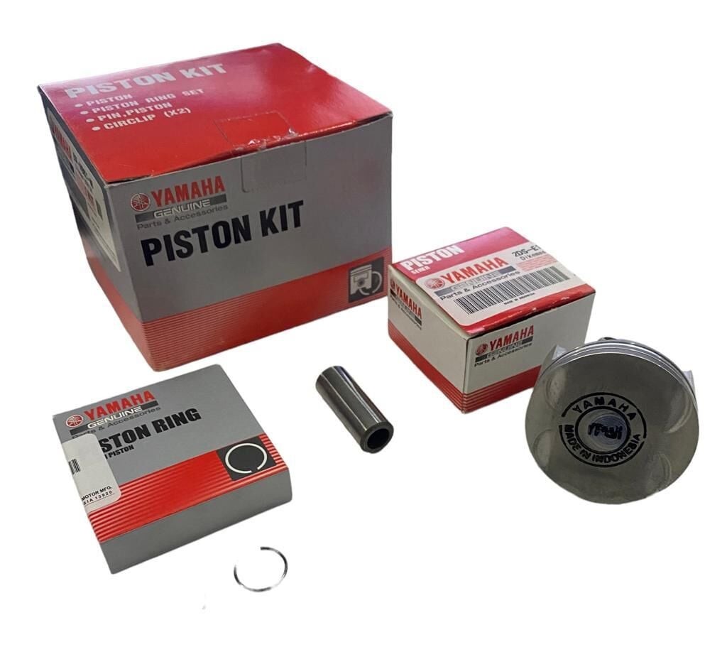 Yamaha Nmax 125 Piston Segman Seti Orijinal 2015-2020