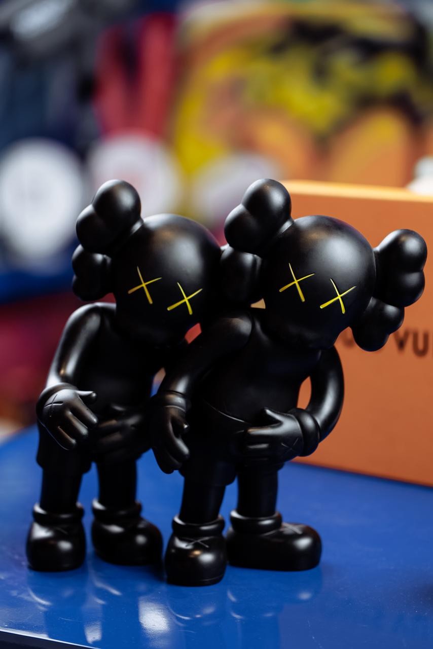 KAWS Vintage Black