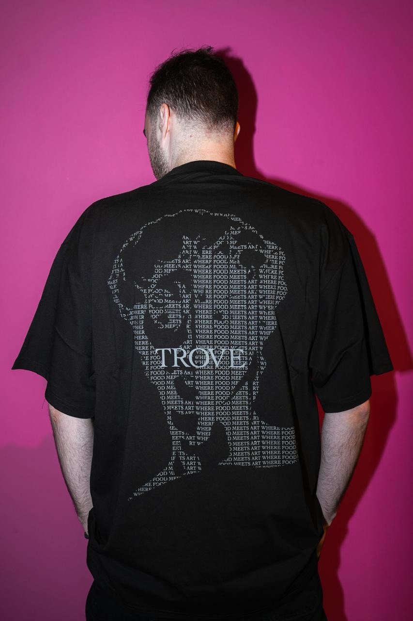 DAVID BLACK T SHIRT