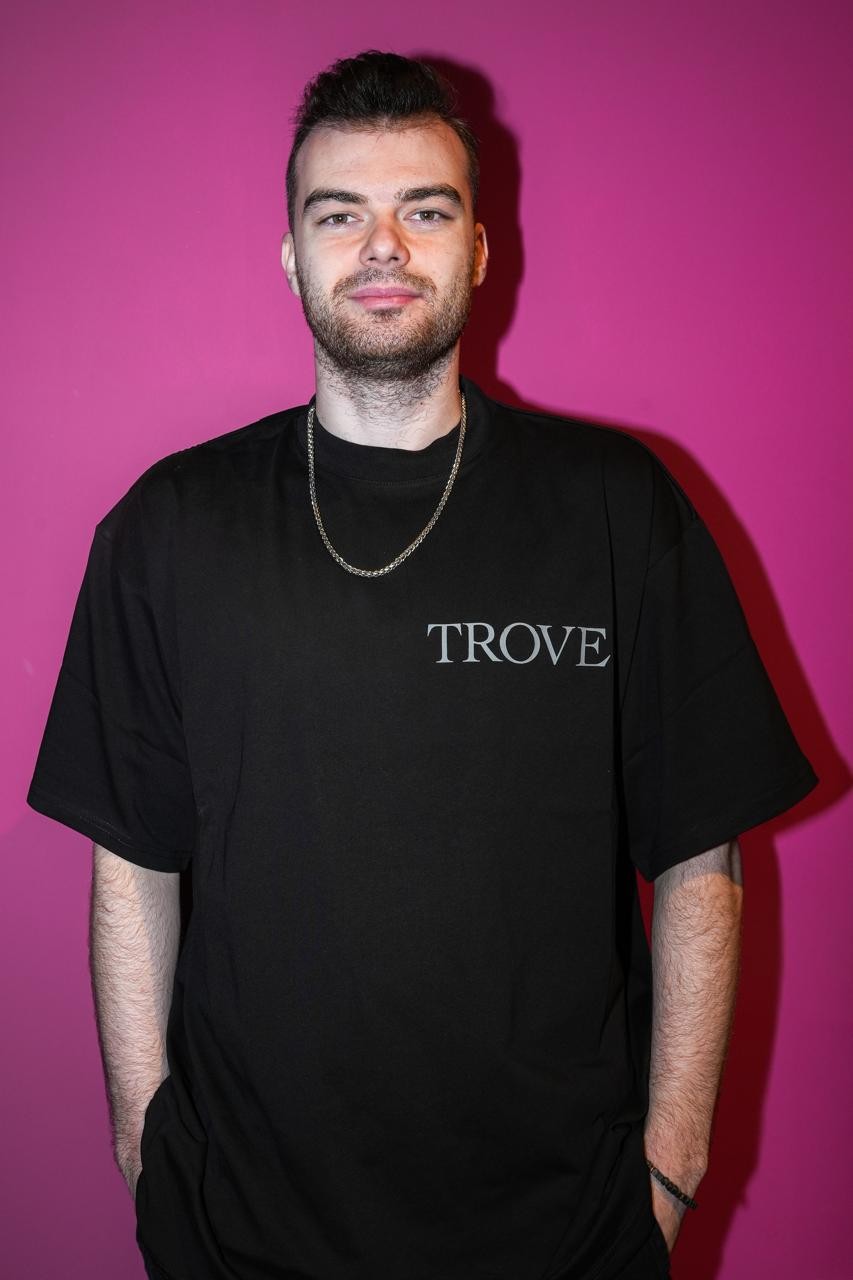 DAVID BLACK T SHIRT