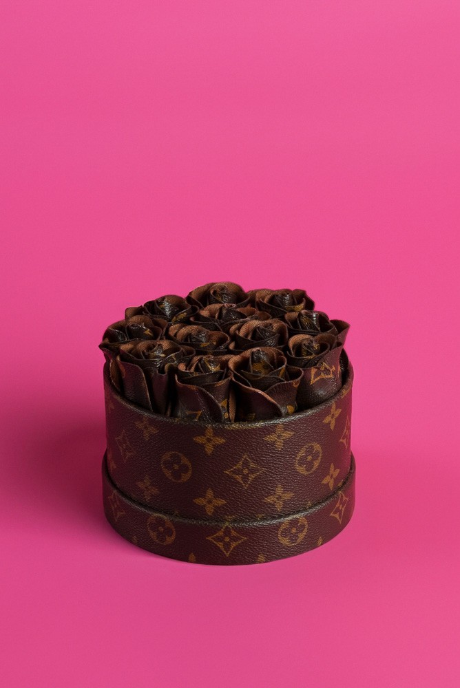 Louis Vuitton Flower Big Brown