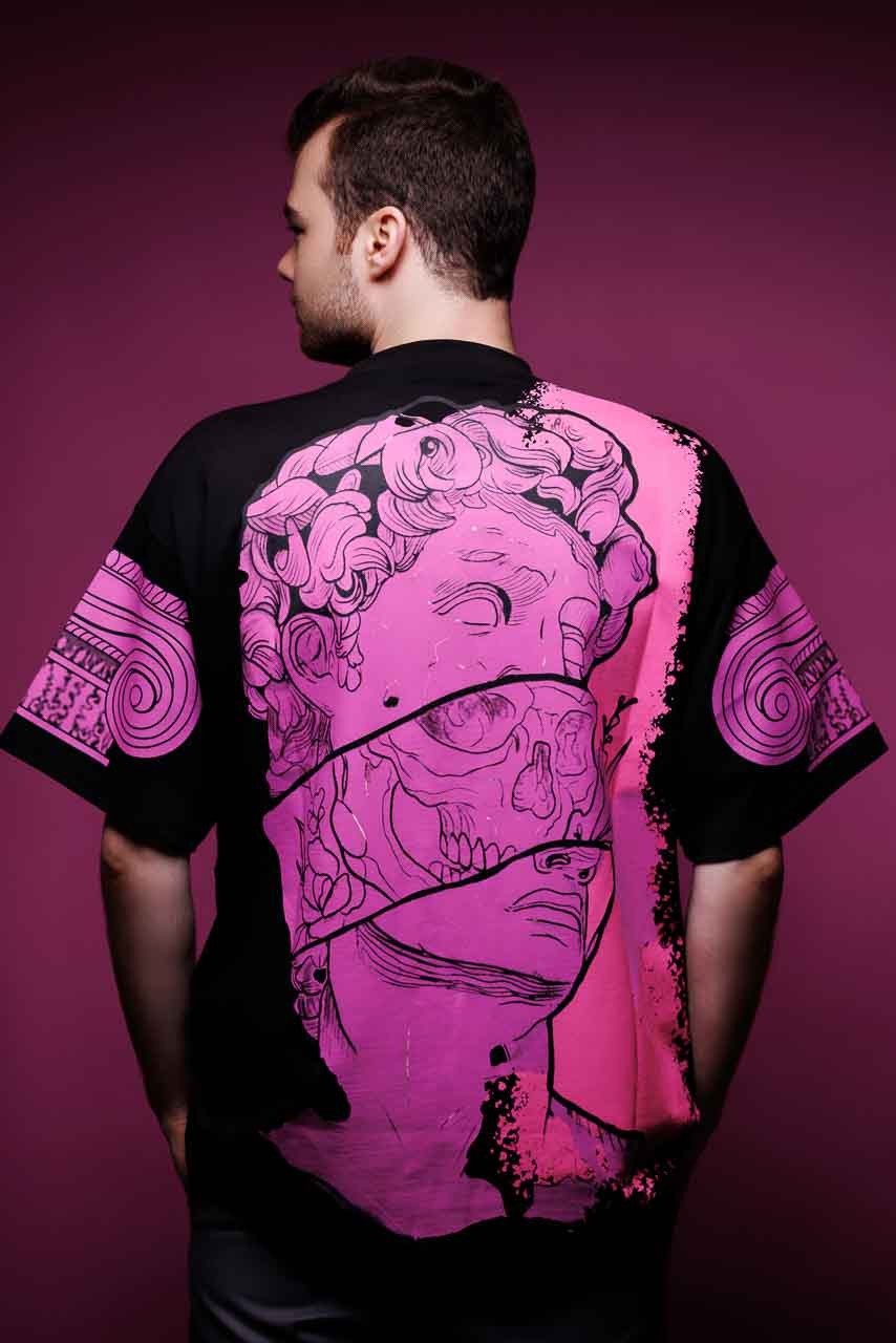 PURPLE BLACK DAVID