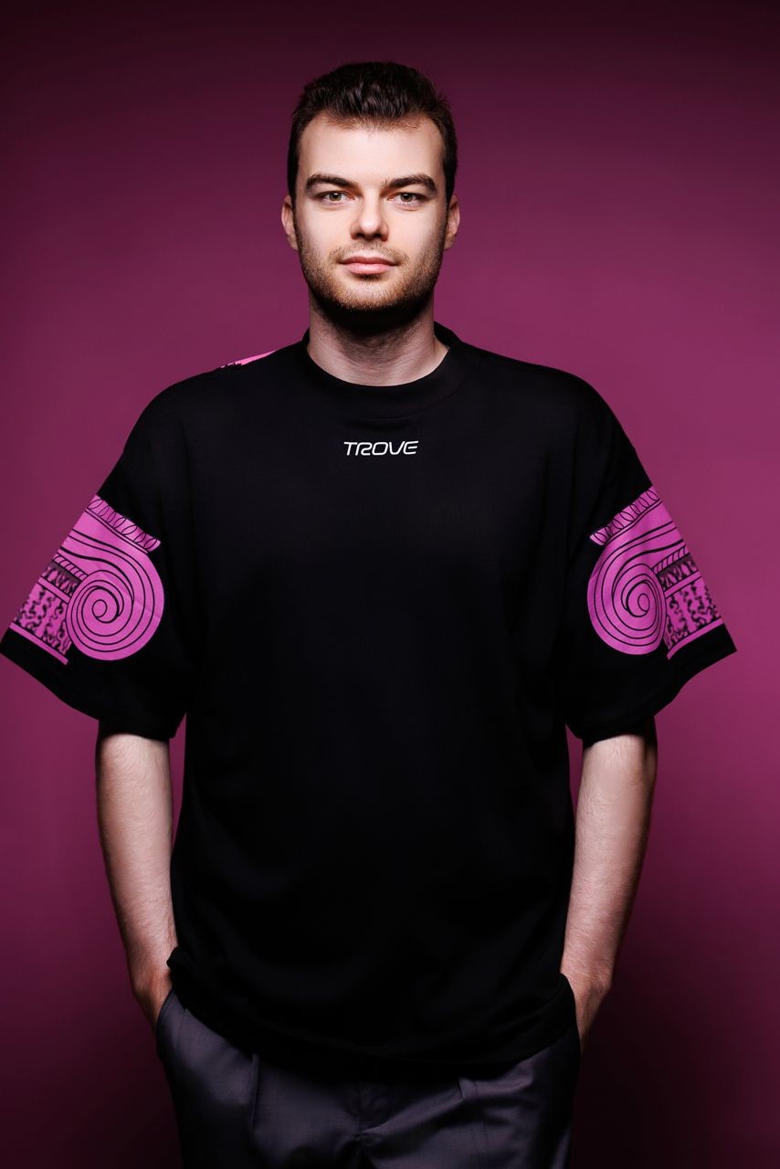 PURPLE BLACK DAVID