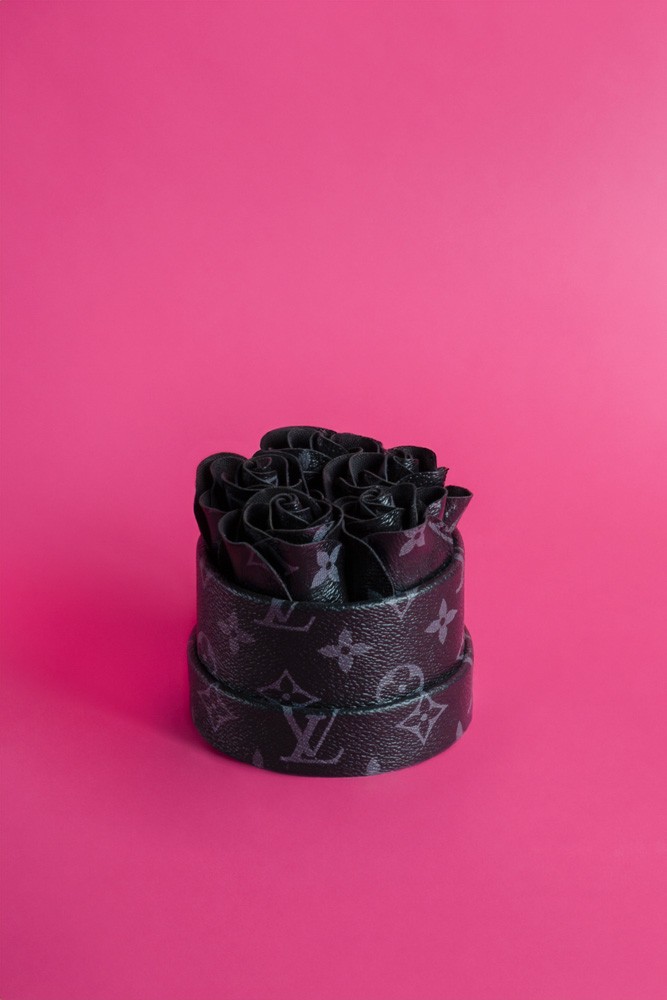 Louis Vuitton Flower Small Black