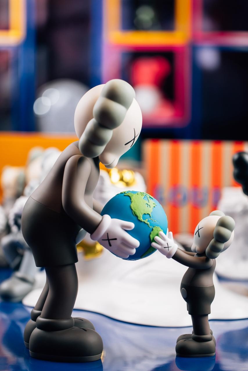 Kaws the promise vinly