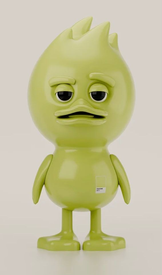 PANTONE GREEN