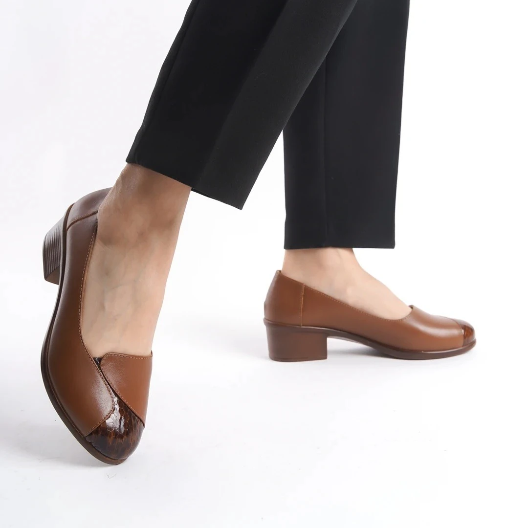 HAKİKİ DERİ ANATOMİK TABAN COMFORT KADIN AYAKKABI