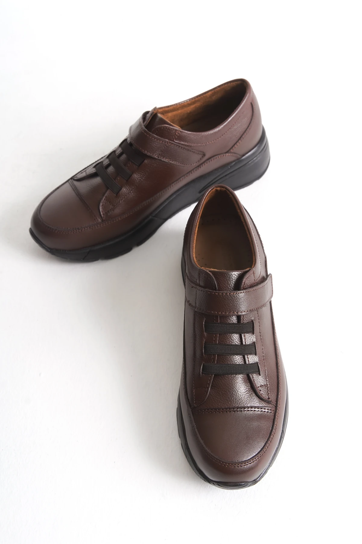 HAKİKİ DERİ ORTOPEDİK TABAN CIRTLI GÜNLÜK KADIN AYAKKABI