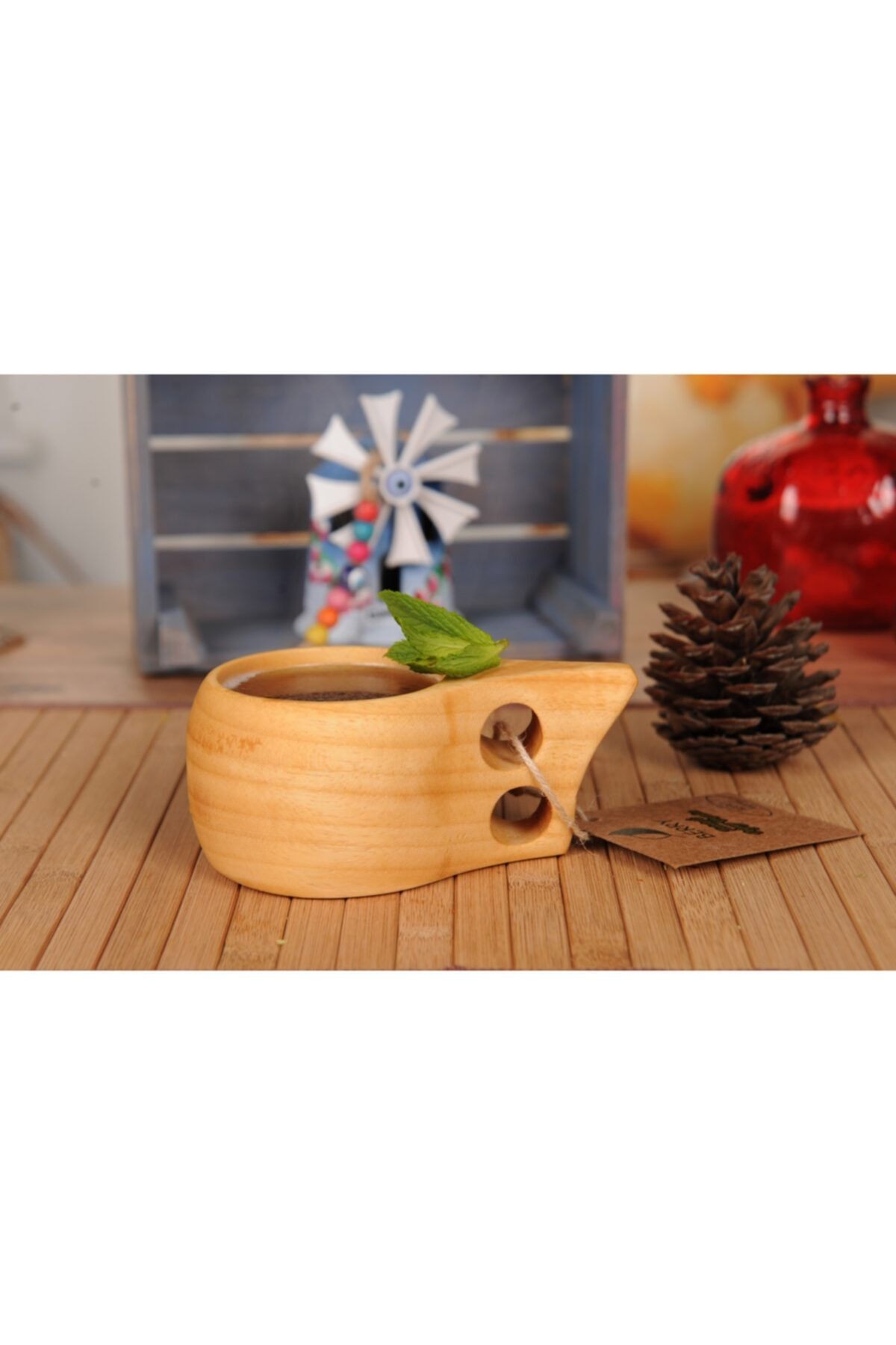 Ayous Agacı Kuksa Bardak