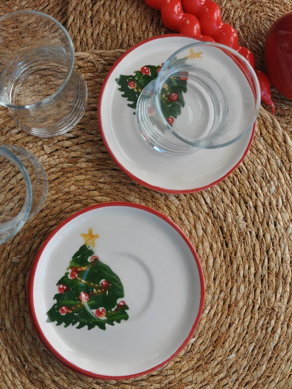 İmroz Yeniyıl 2 li Çay Seti