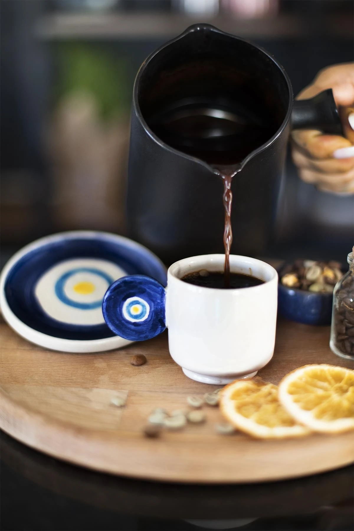 Homemade El Yapımı Nazar Fincan 1 Set