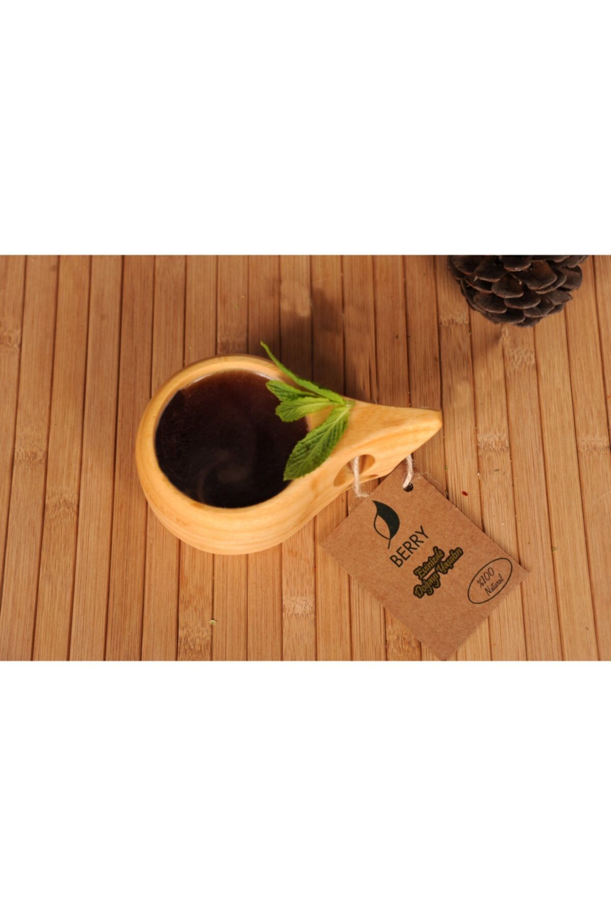 Ayous Agacı Kuksa Bardak
