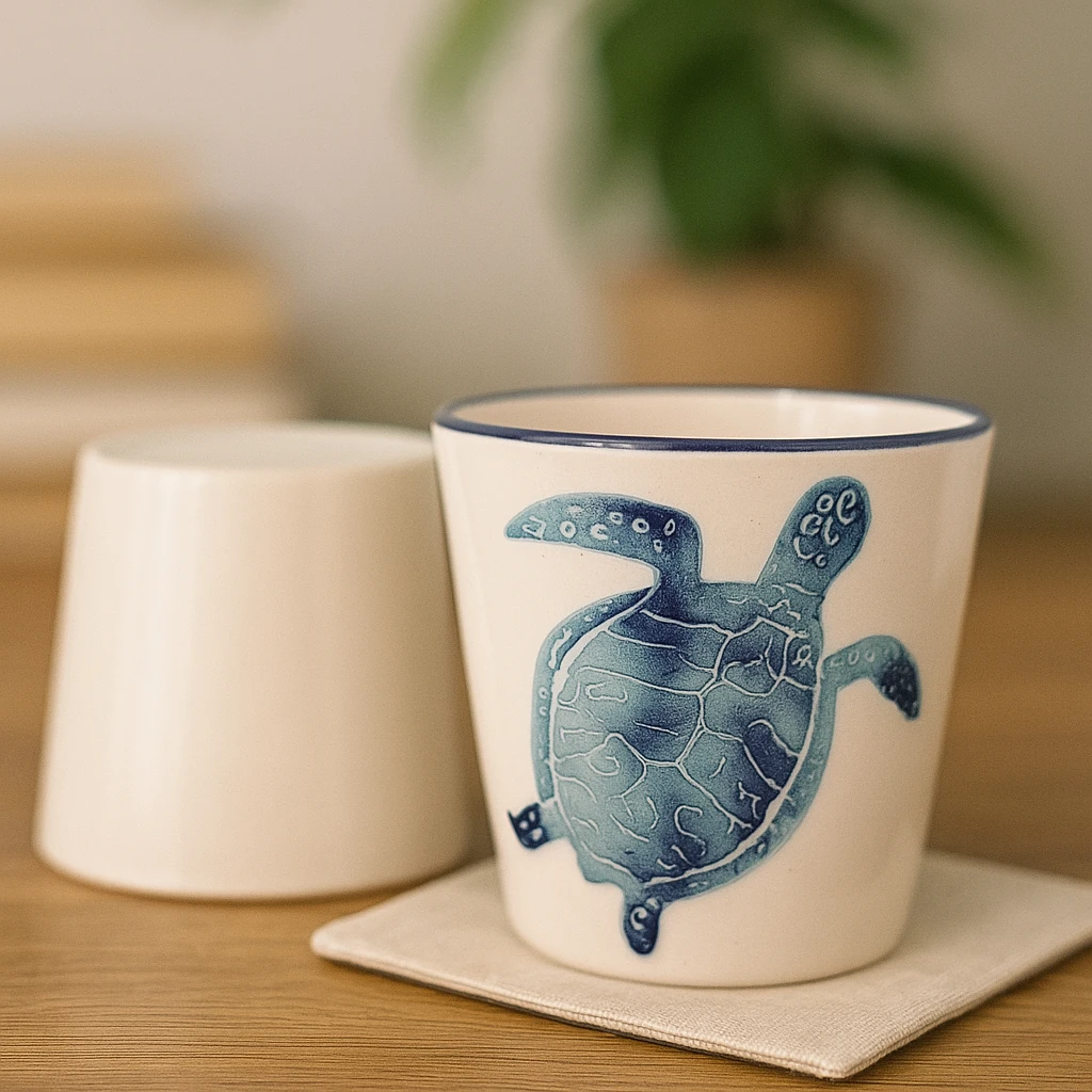 İmroz Yunus Kulpsuz Kupa 300 ml.