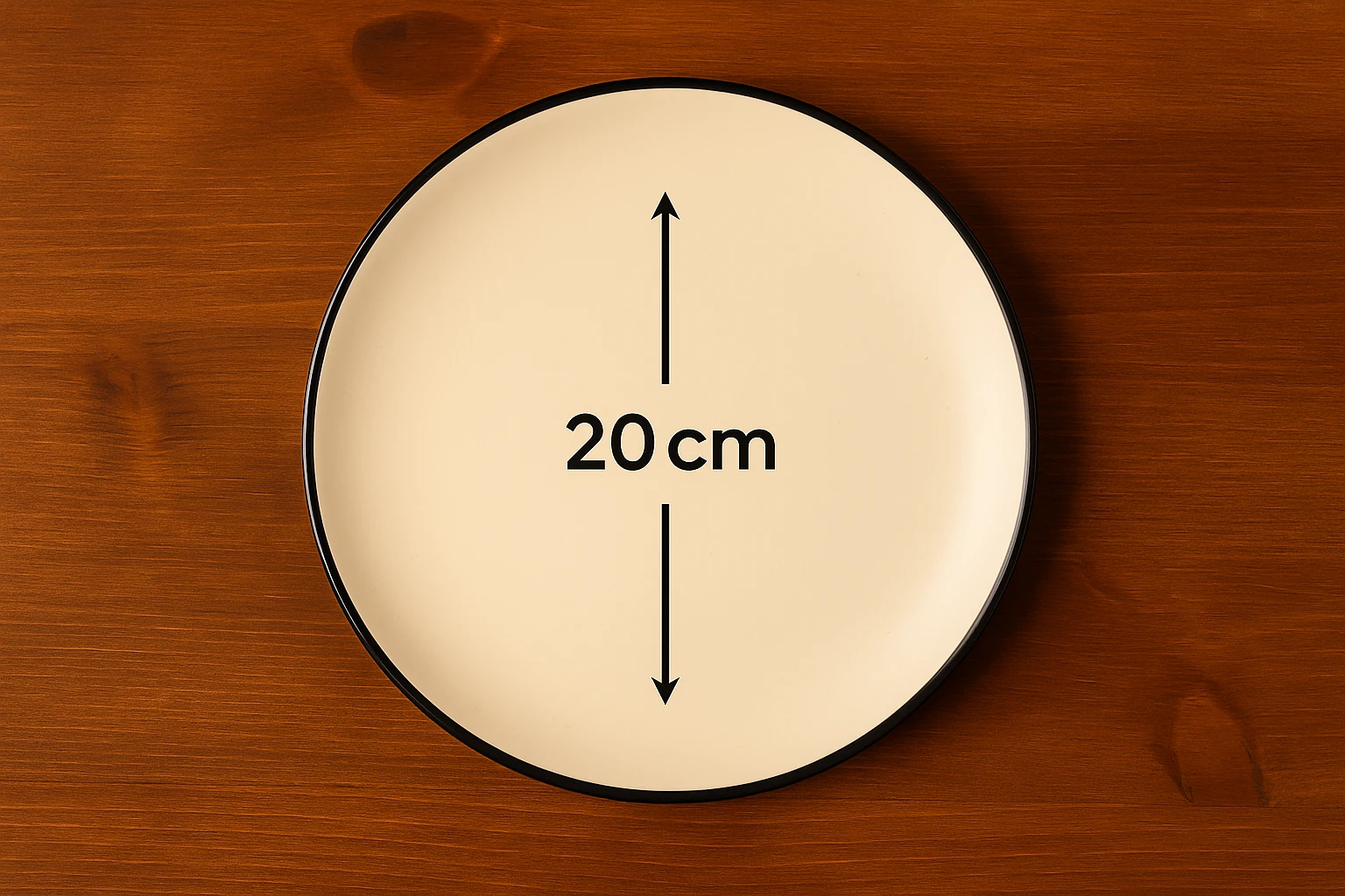 Sesamos 6 lı Pasta Seti- 21 Cm. Petrol Yeşili