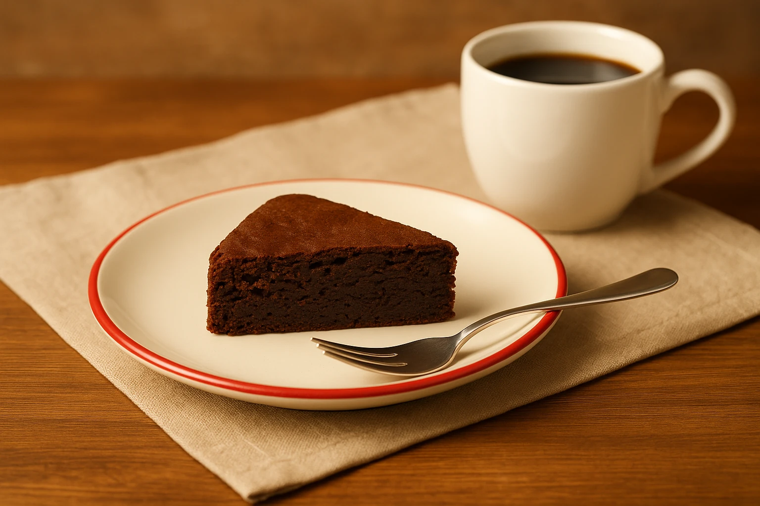 Sesamos 6 lı Pasta Seti- 20 Cm. Petrol Kırmızı