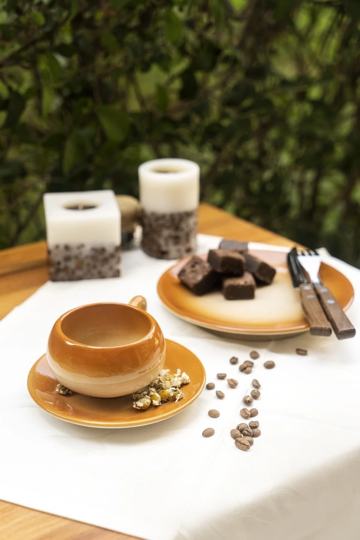 Tagetes Pasta Seti Turuncu