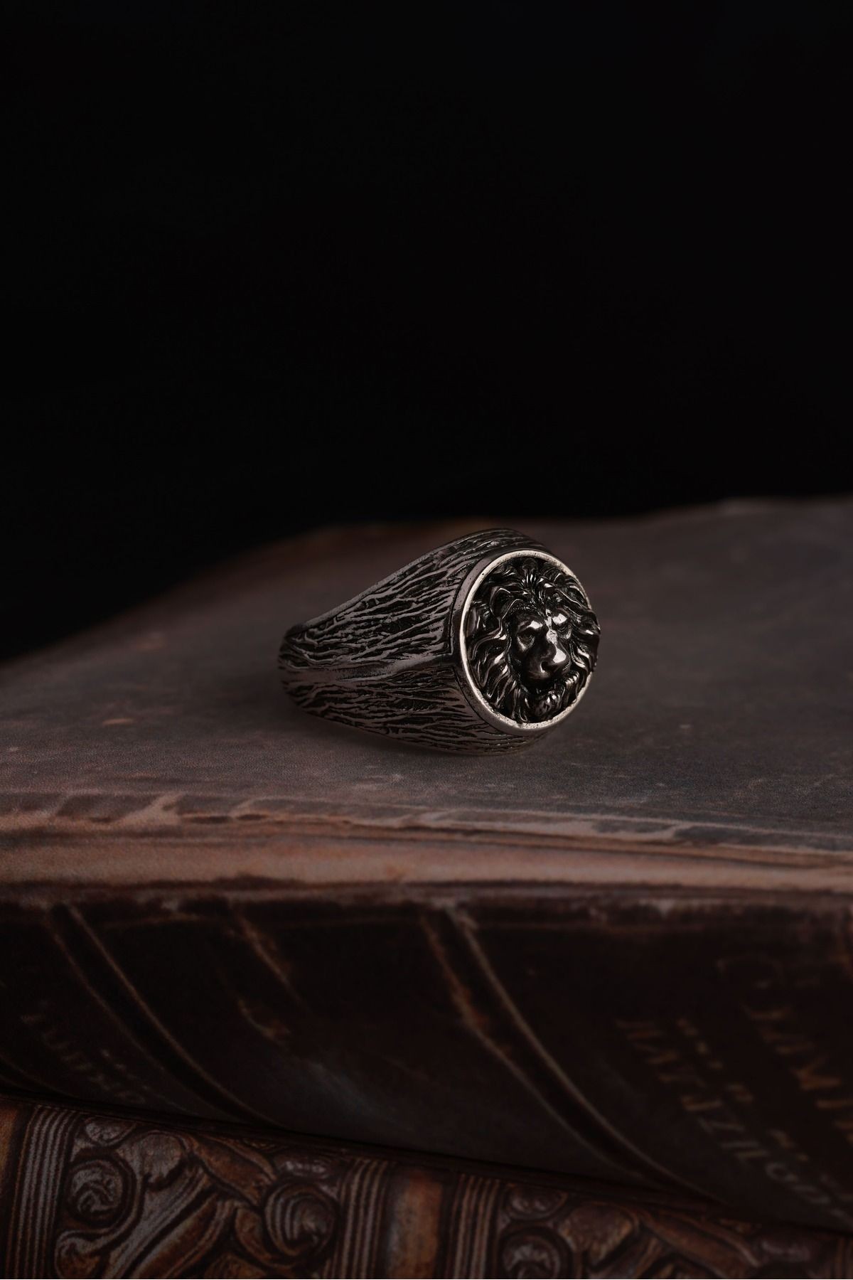 Lion's Spirit Ring
