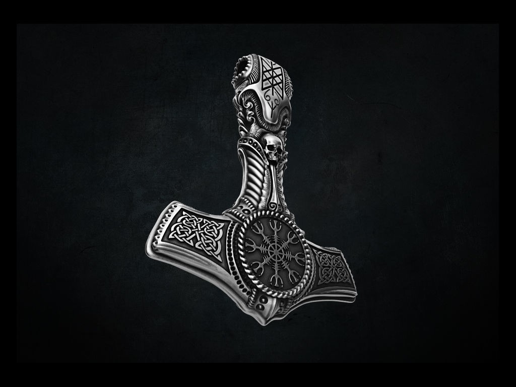 Mjölnir Kolye