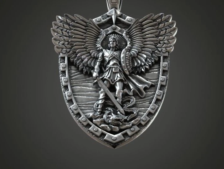 Başmelek Mikail Kolye