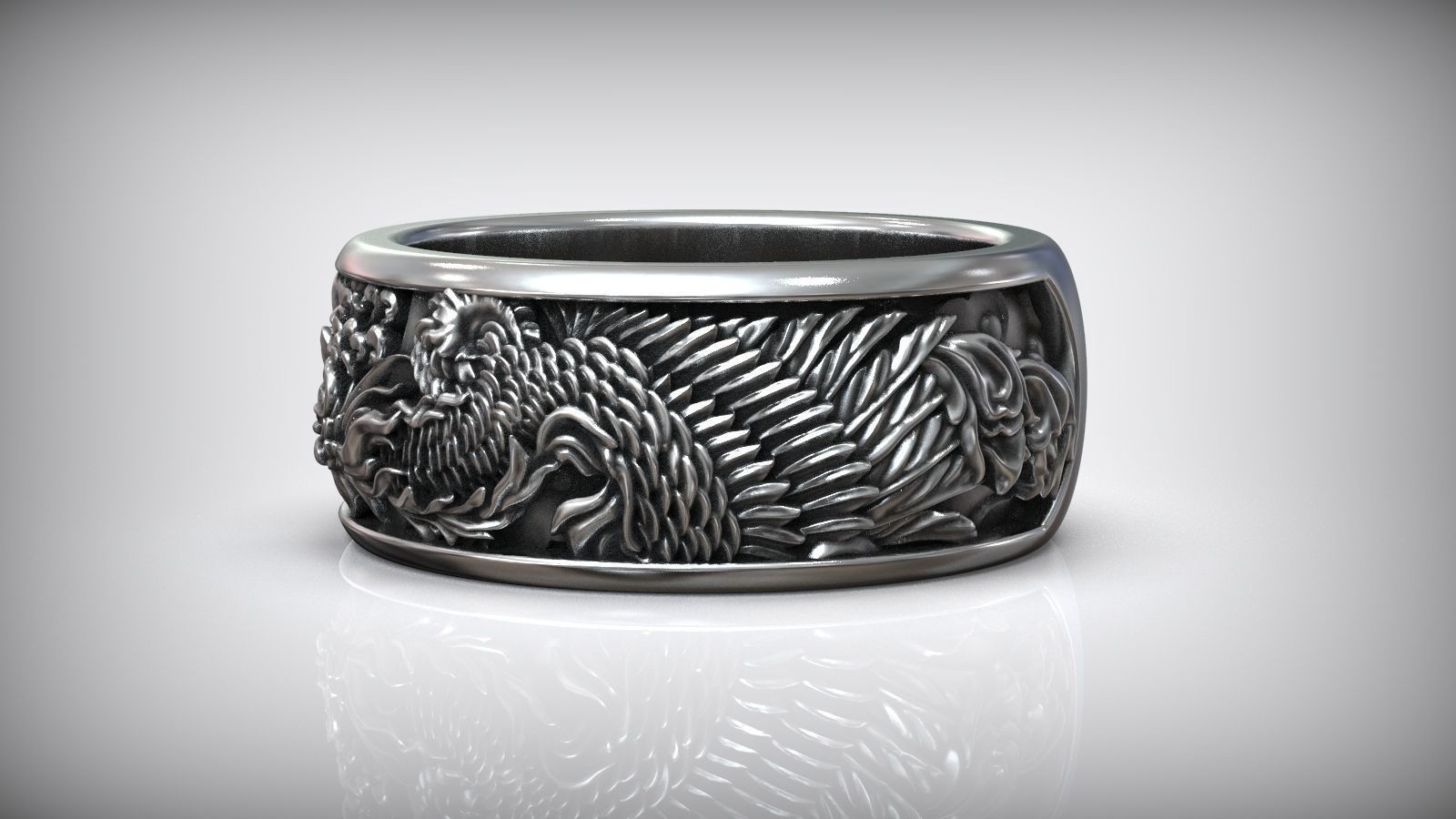 Firebird Ring