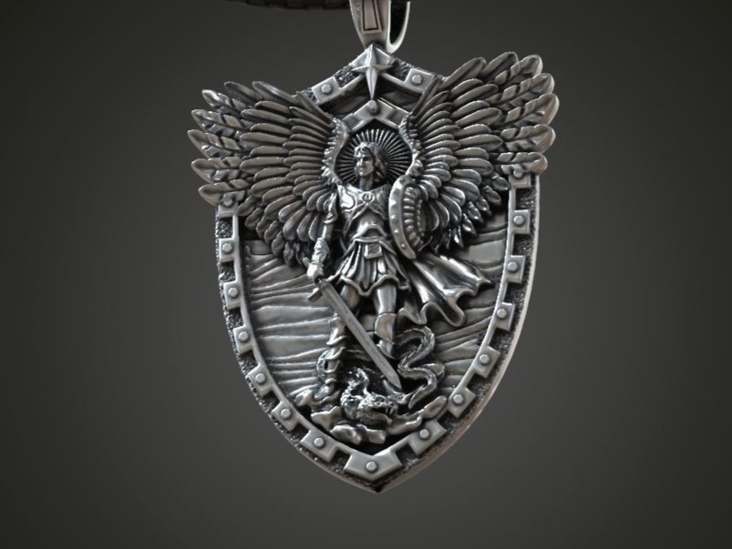 Archangel Michael Necklace