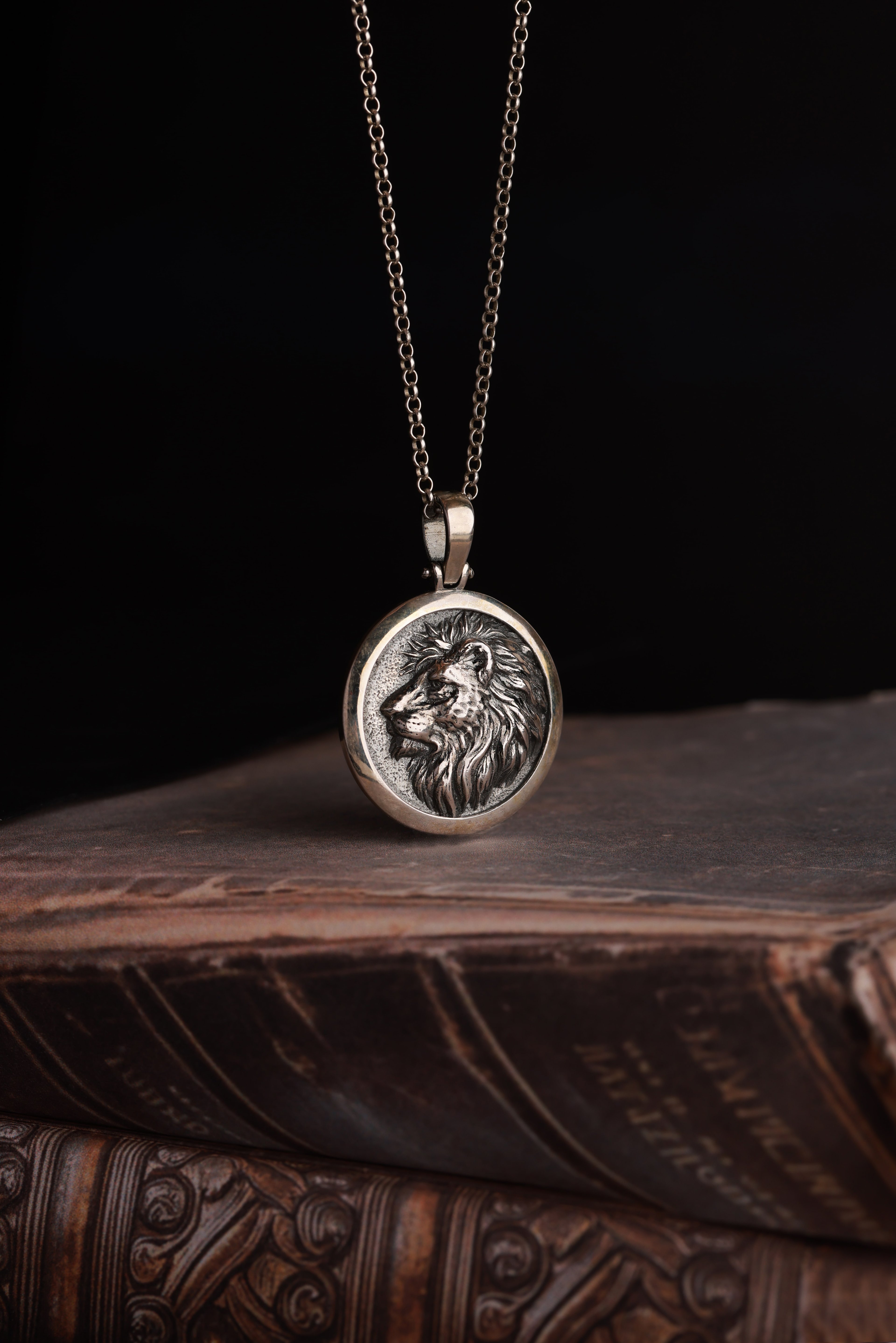 Lion's Heart Necklace