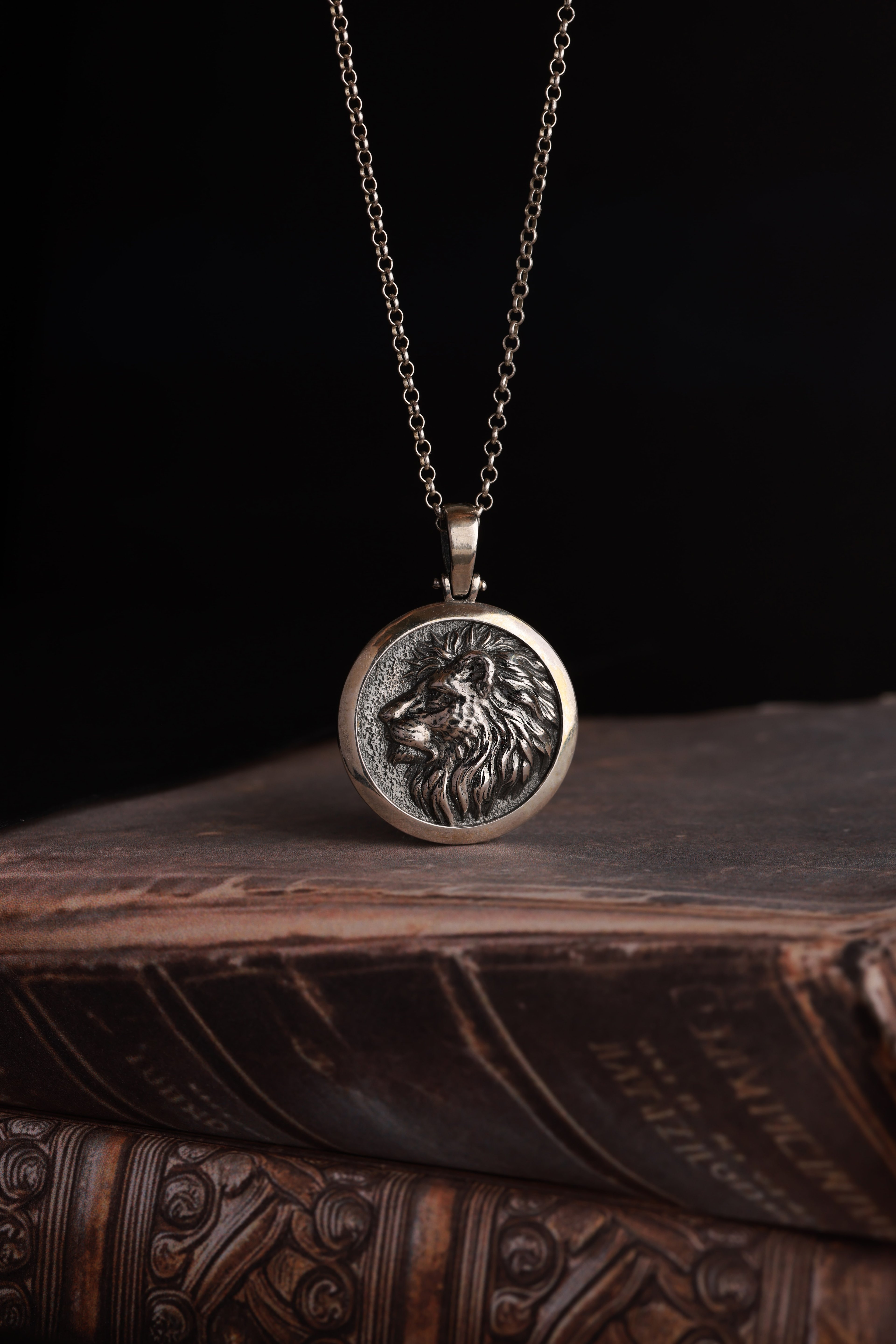 Lion's Heart Necklace