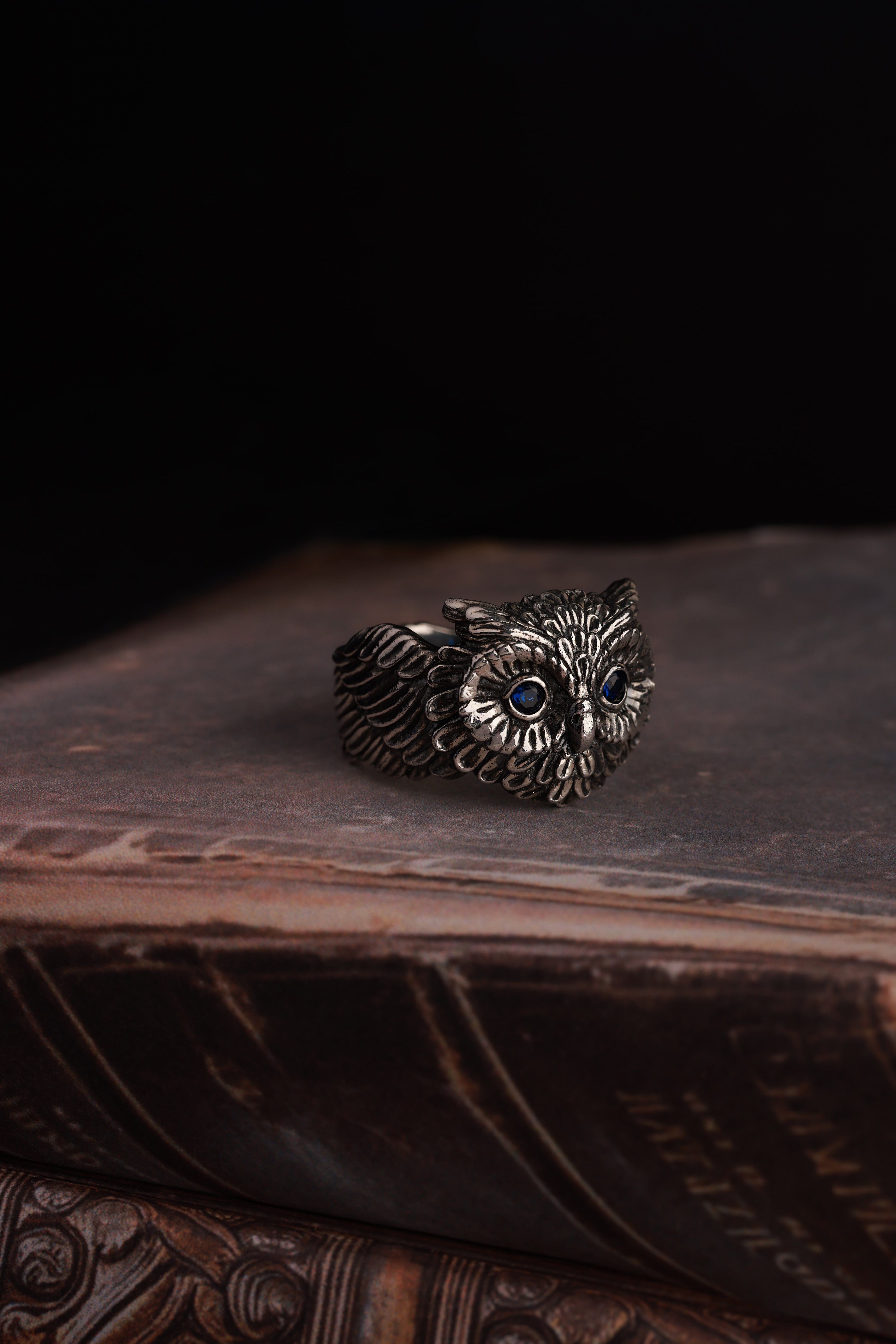 Owl Ring