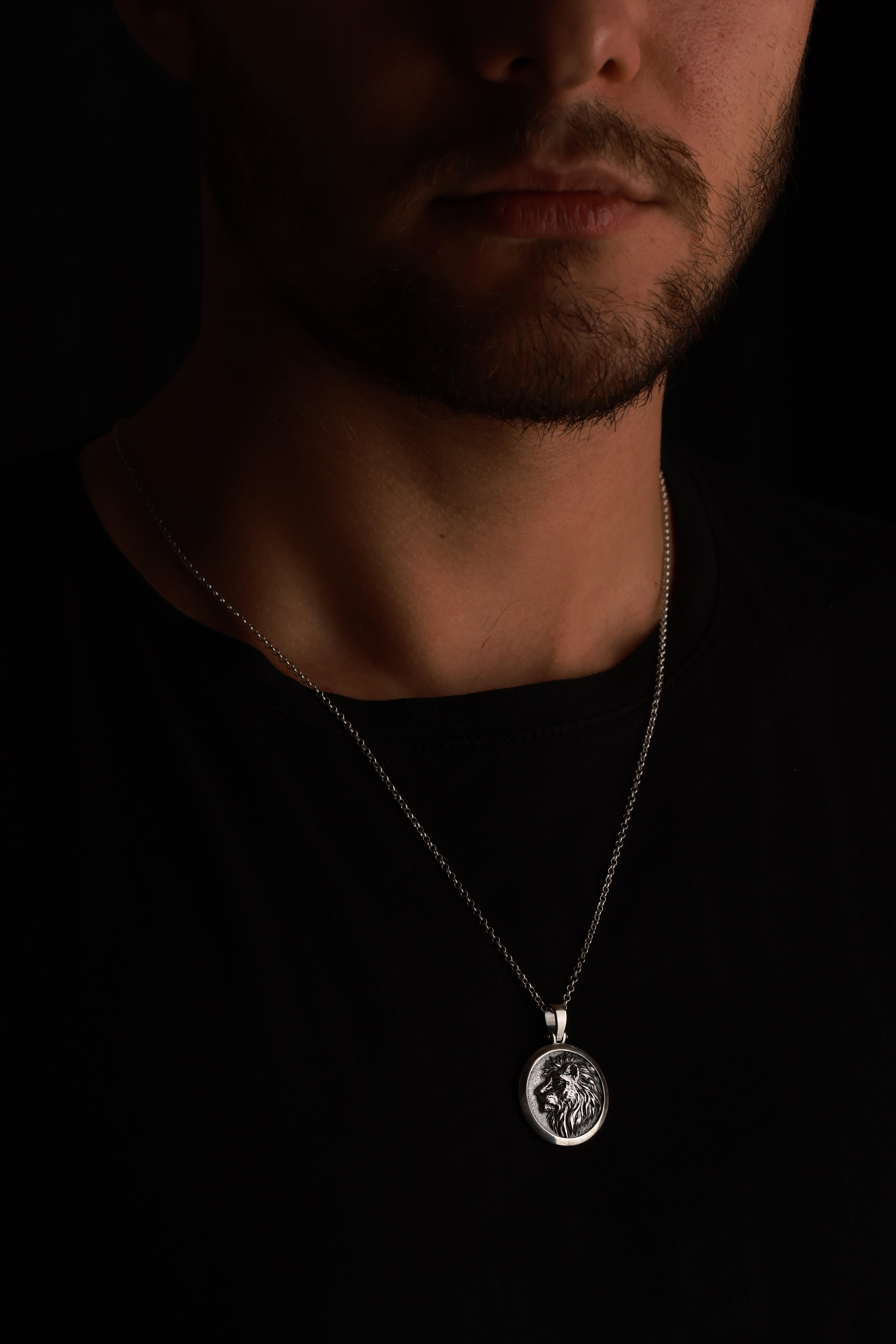 Lion's Heart Necklace