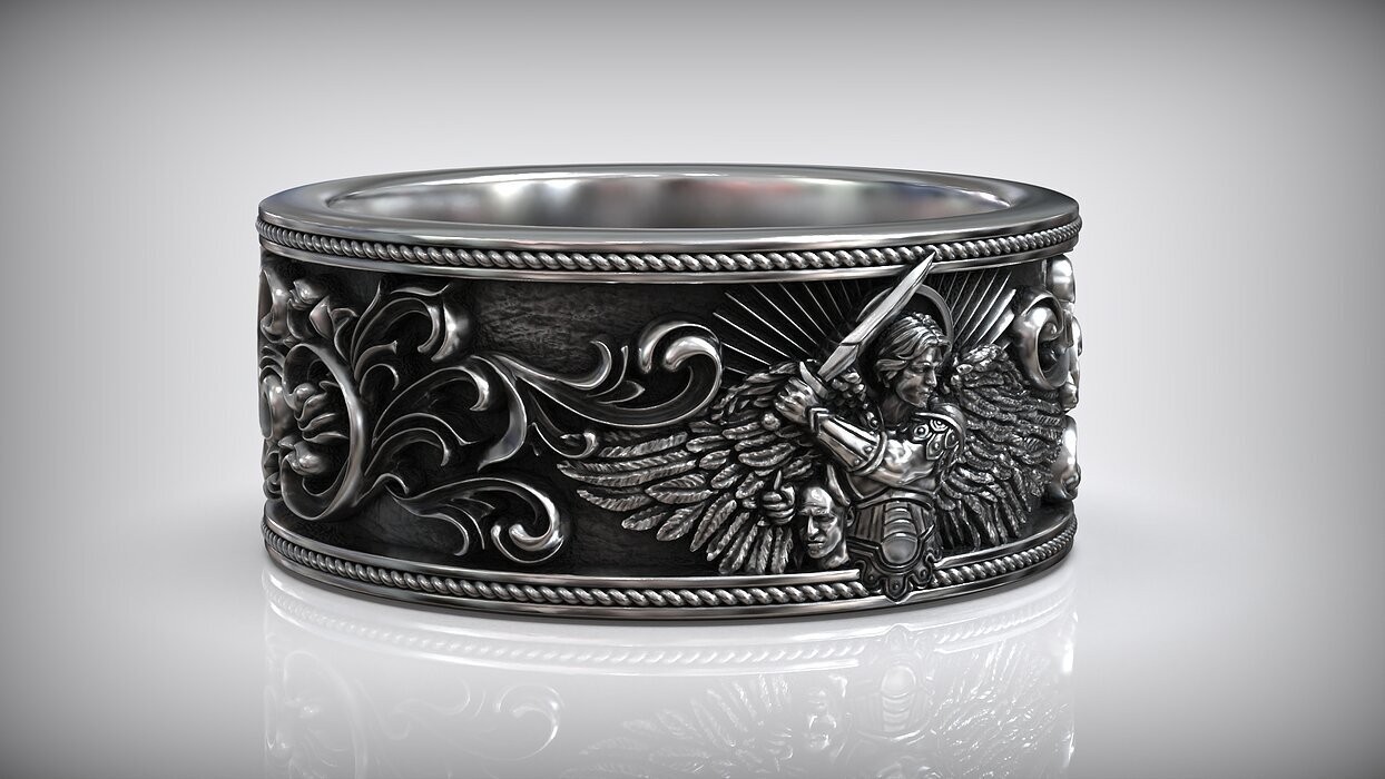 Archangel Michael Ring