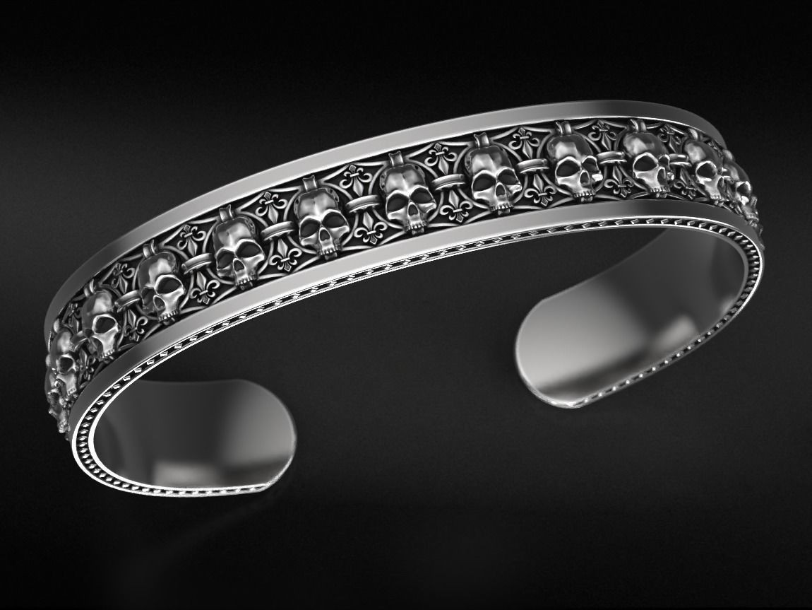 Skull Bracelet
