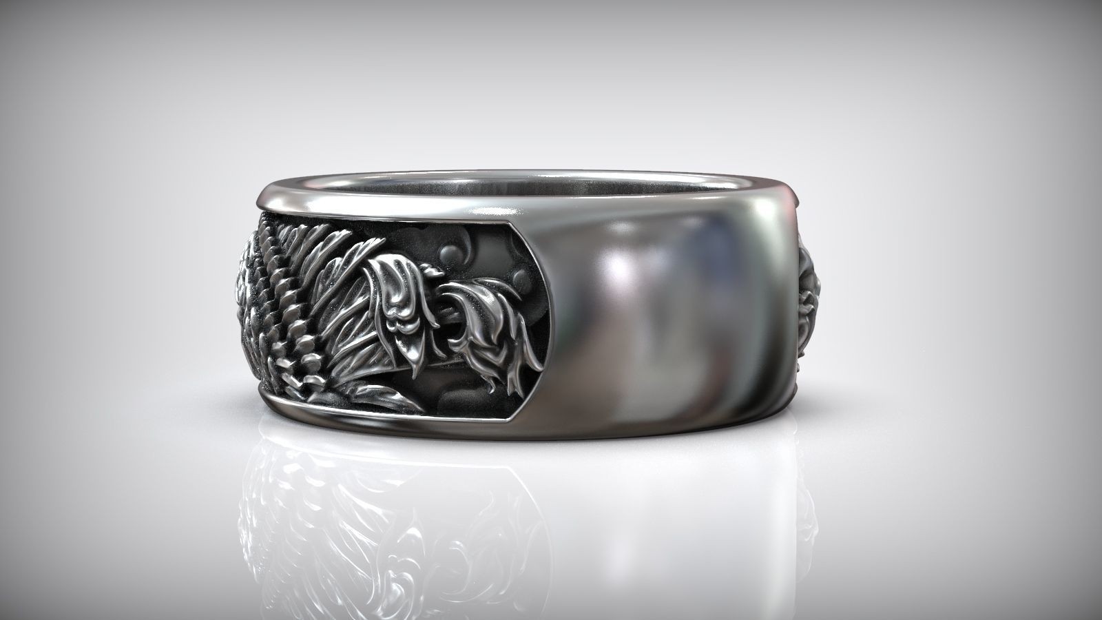 Firebird Ring