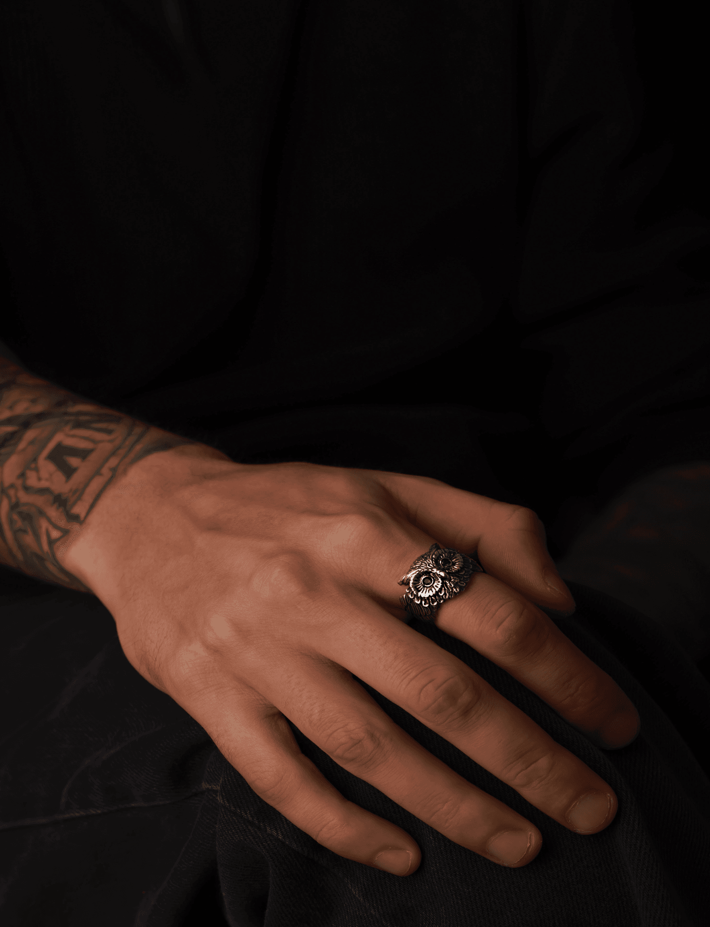 Owl Ring