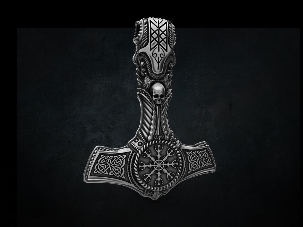 Mjölnir Kolye