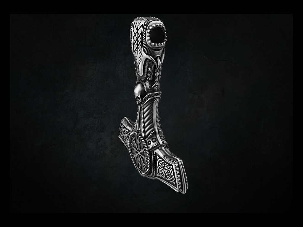 Mjölnir Kolye