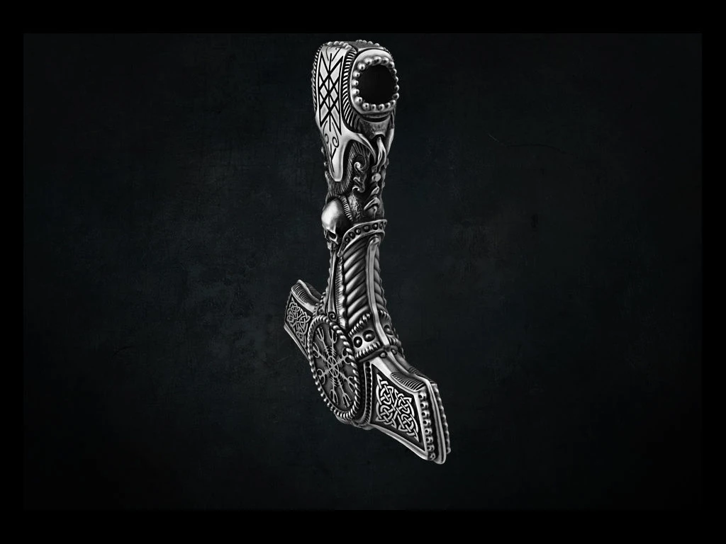 Mjölnir Necklace