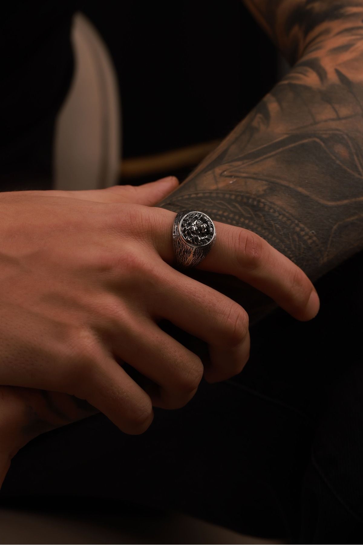Lion's Spirit Ring