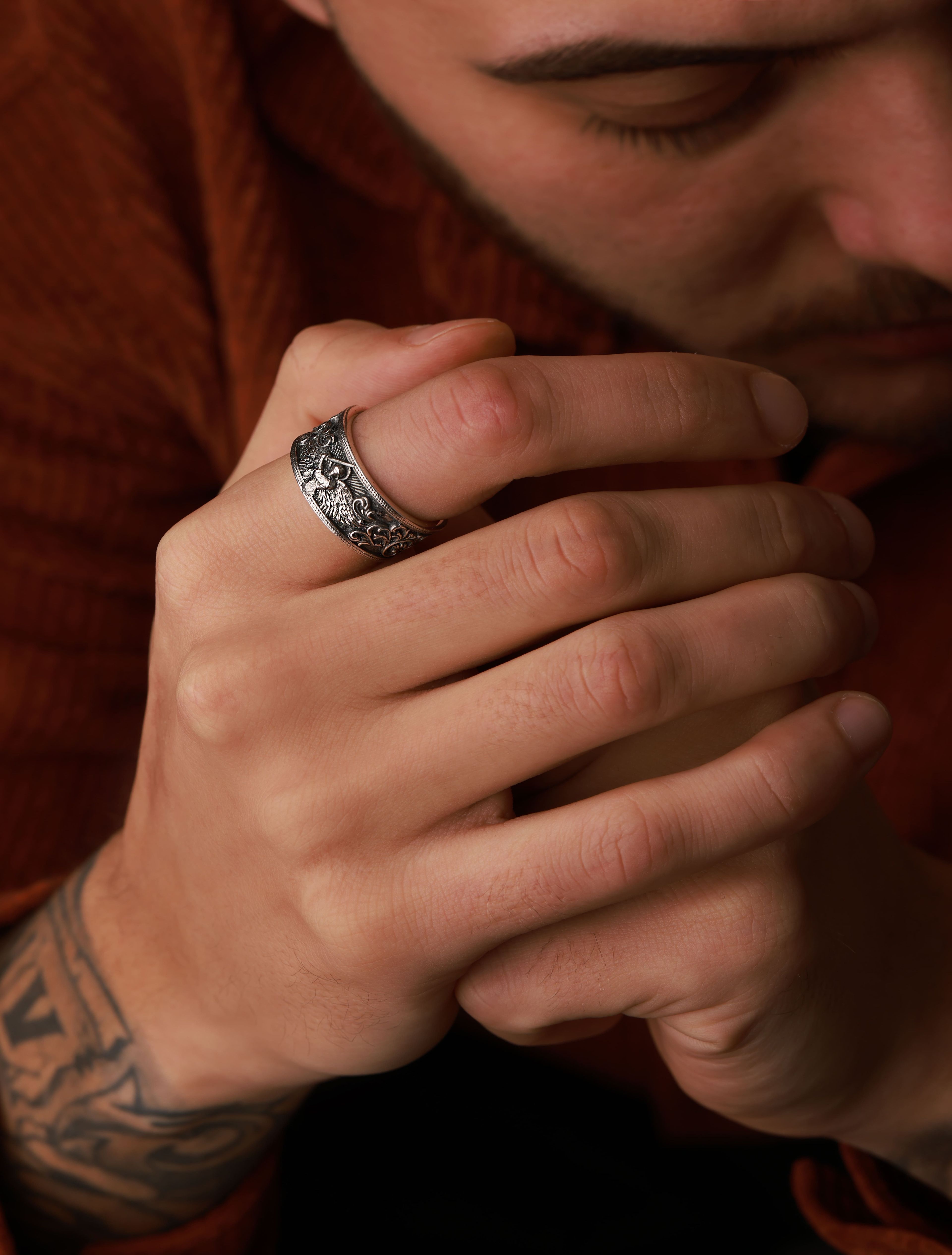 Archangel Michael Ring