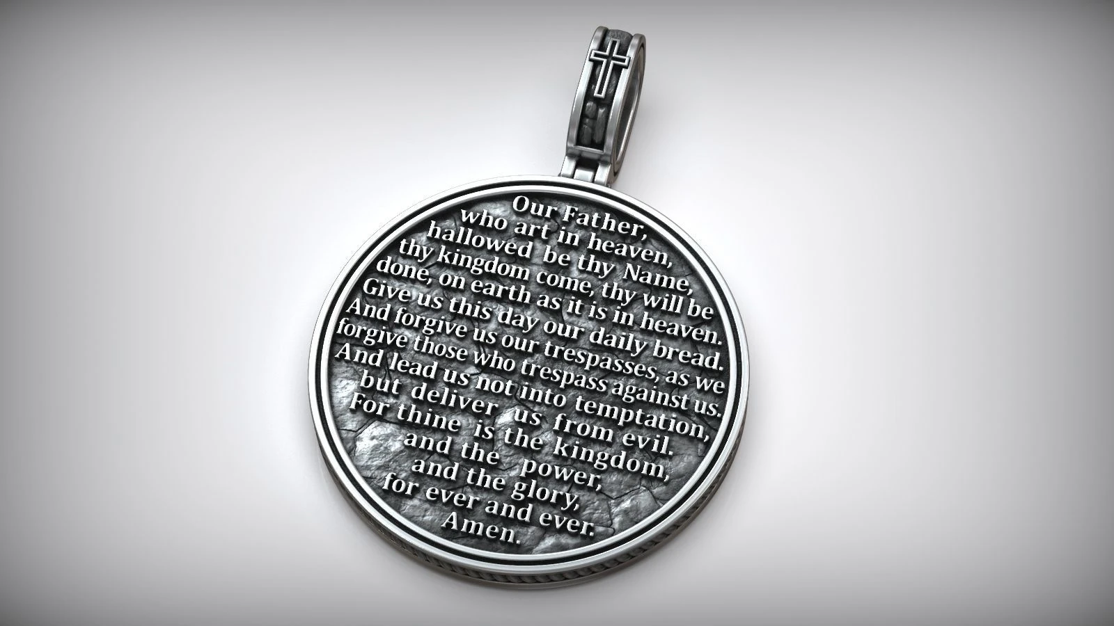 The Last Supper Necklace