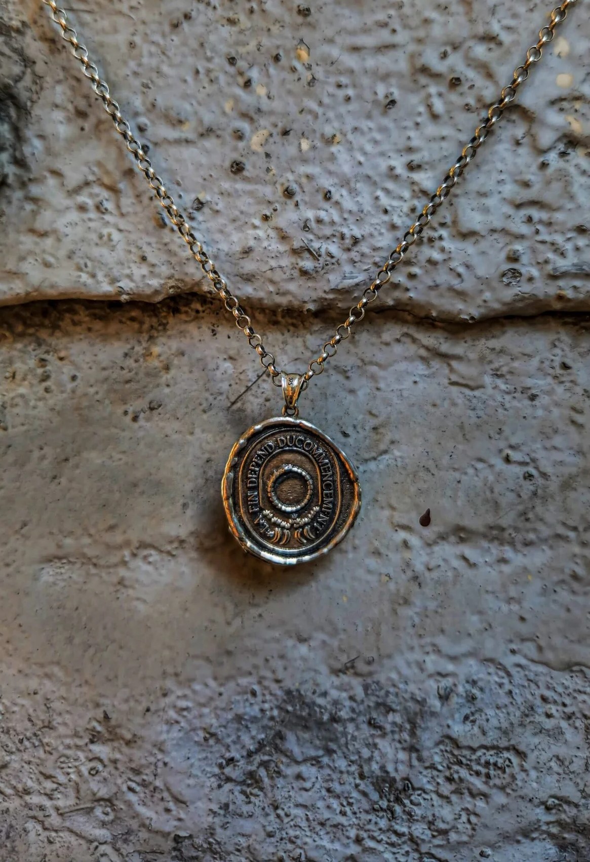 Ancient Seal Necklace