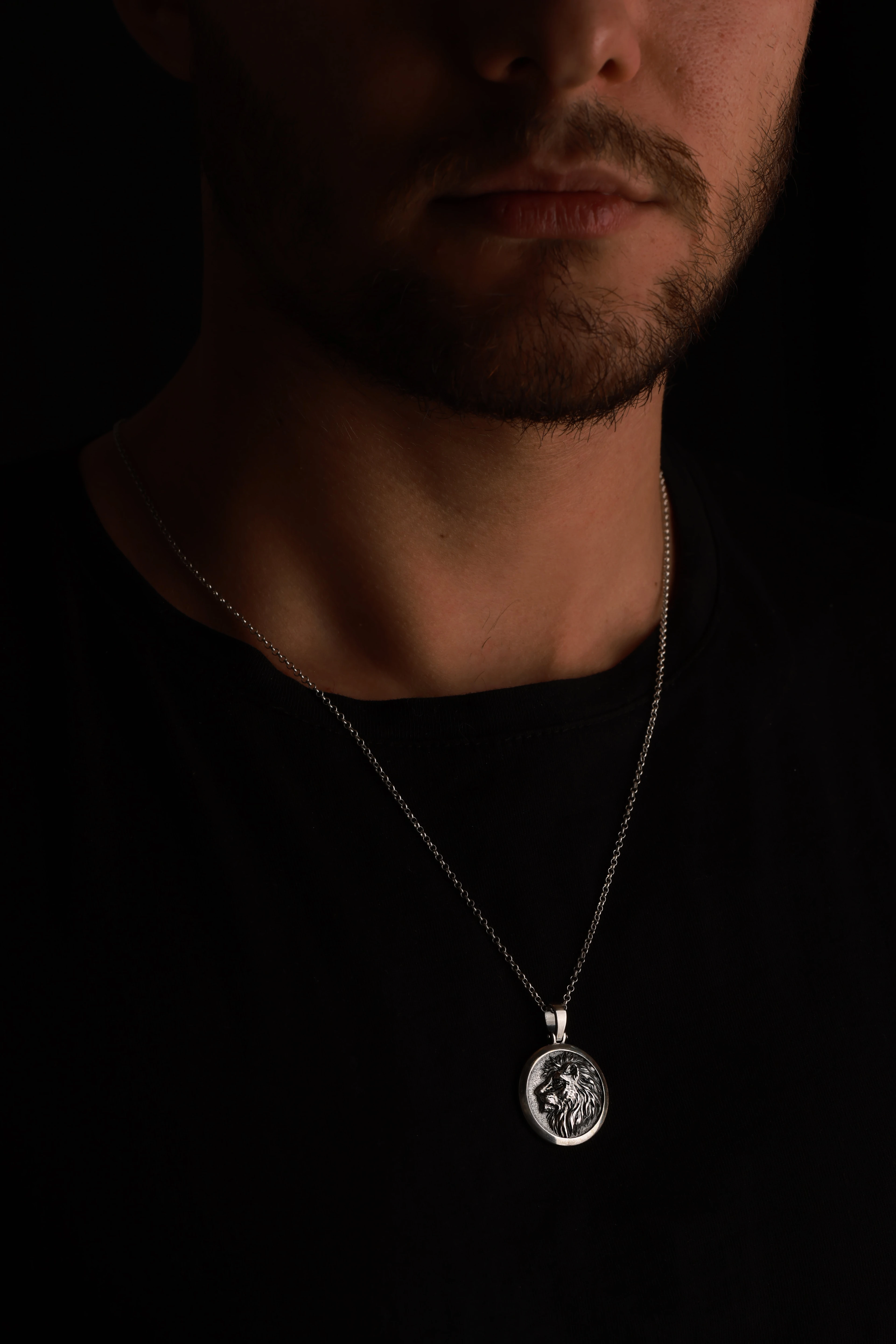 Aslanın Yüreği Kolye