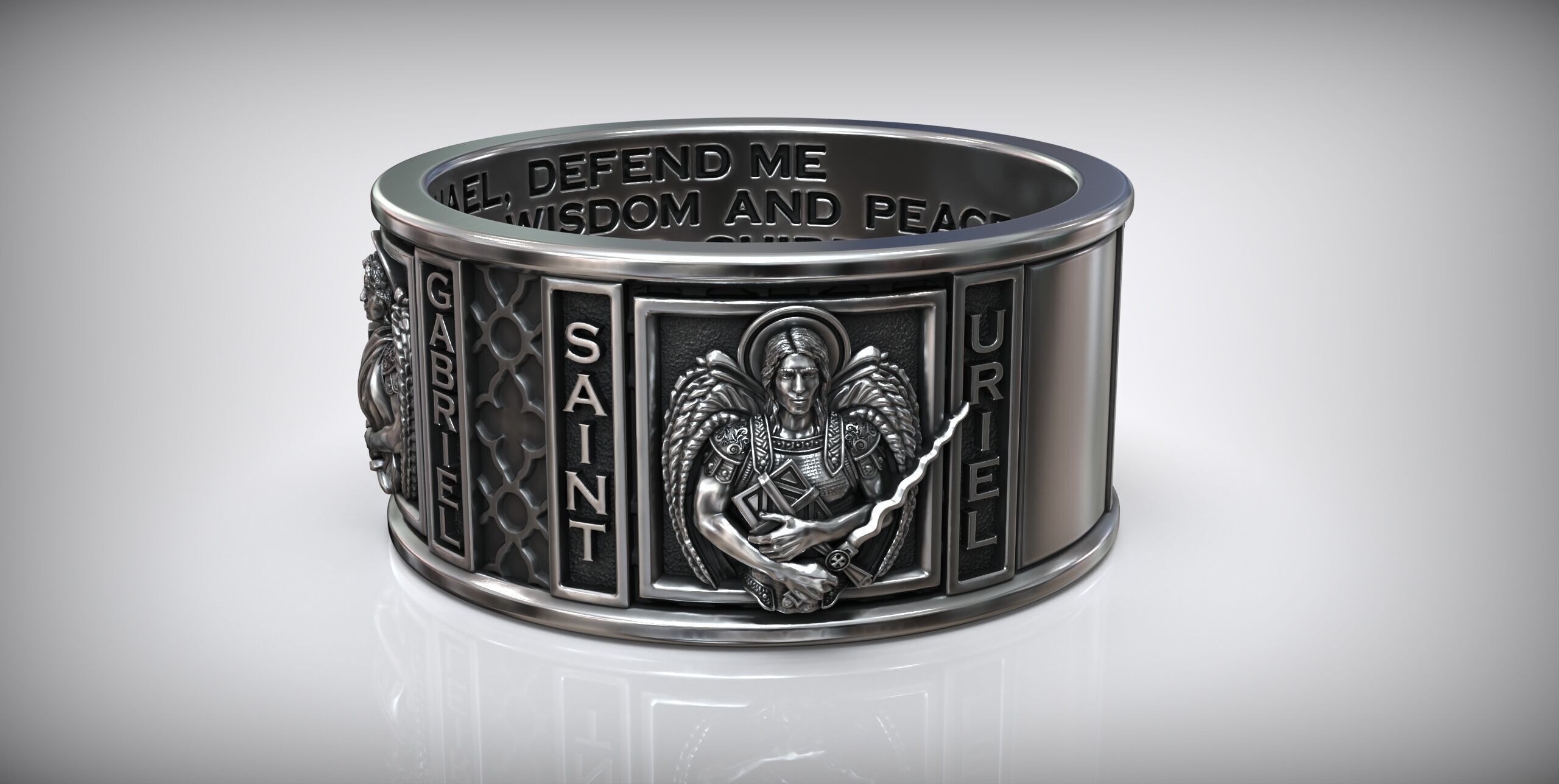 Archangels Protector Ring