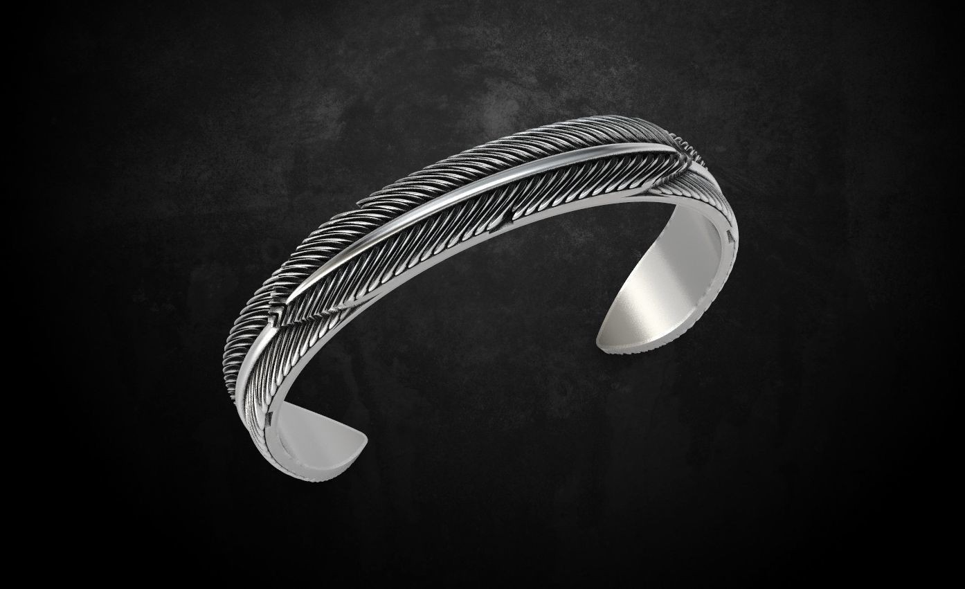 Eagle Feather Bracelet