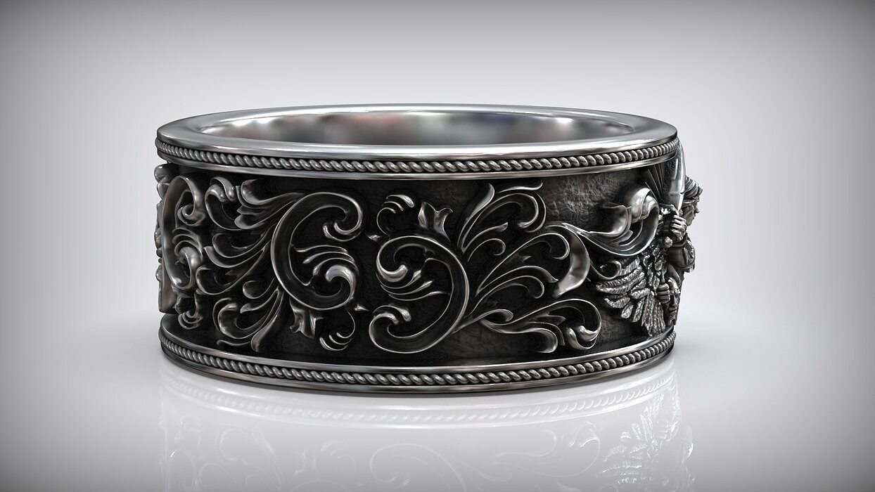 Archangel Michael Ring