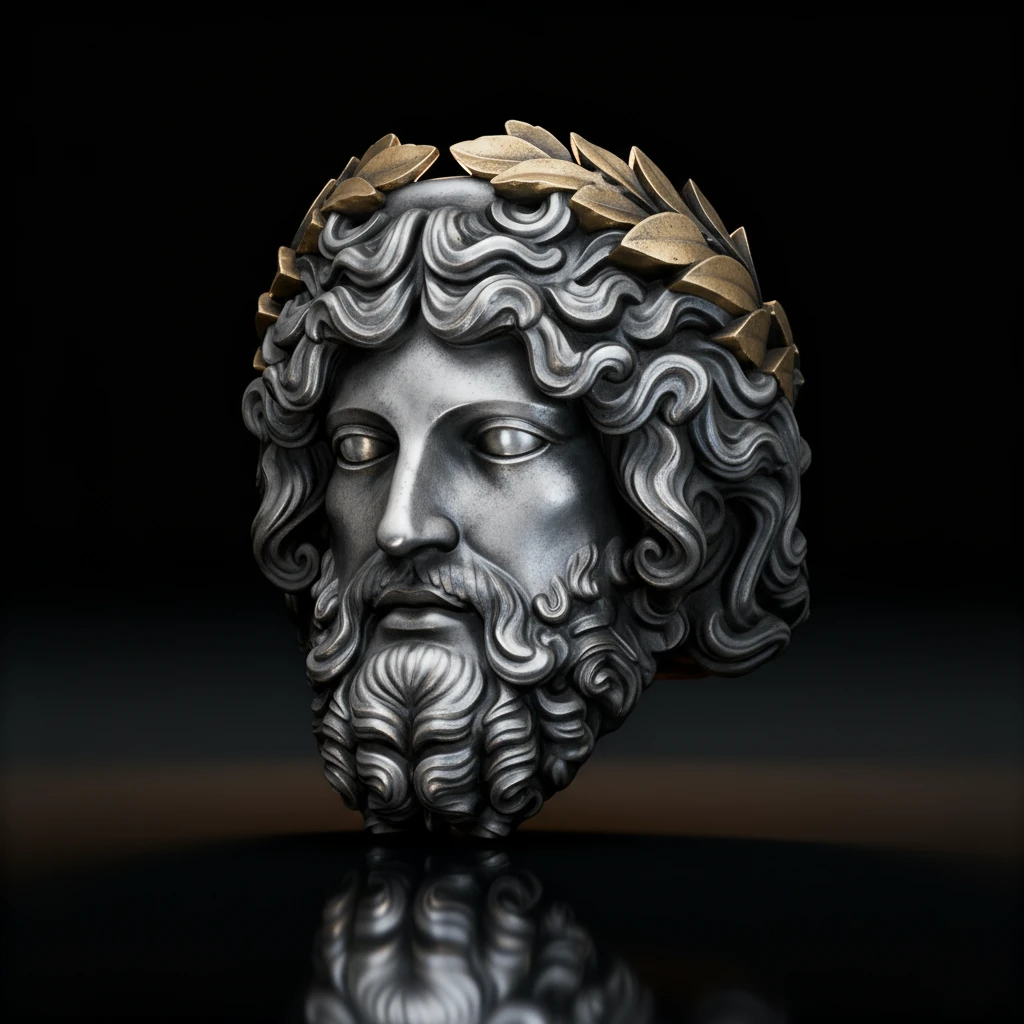 Zeus Tanrıların Kralı Yüzük