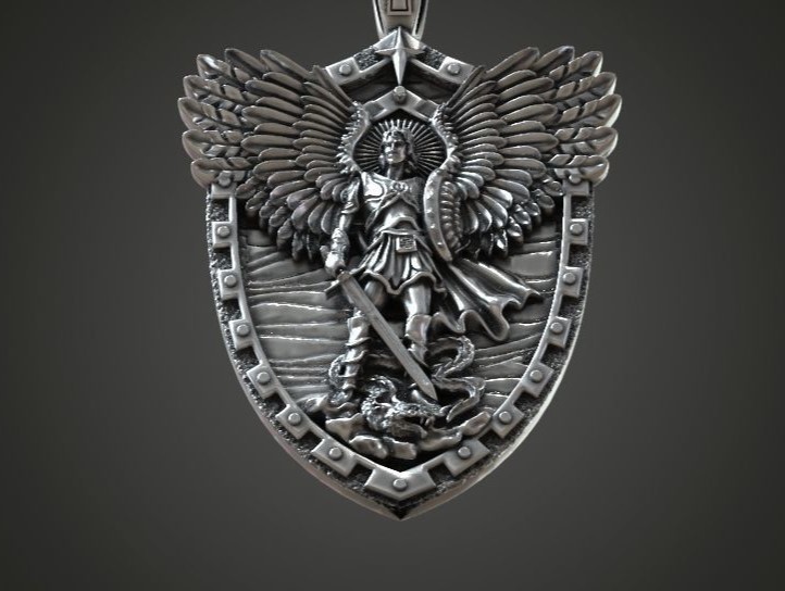Archangel Michael Necklace