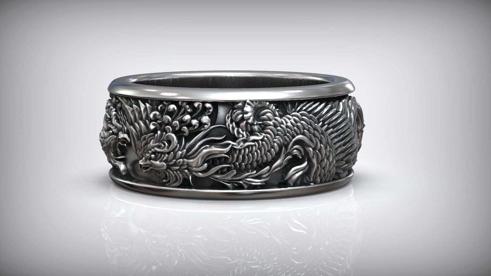 Firebird Ring