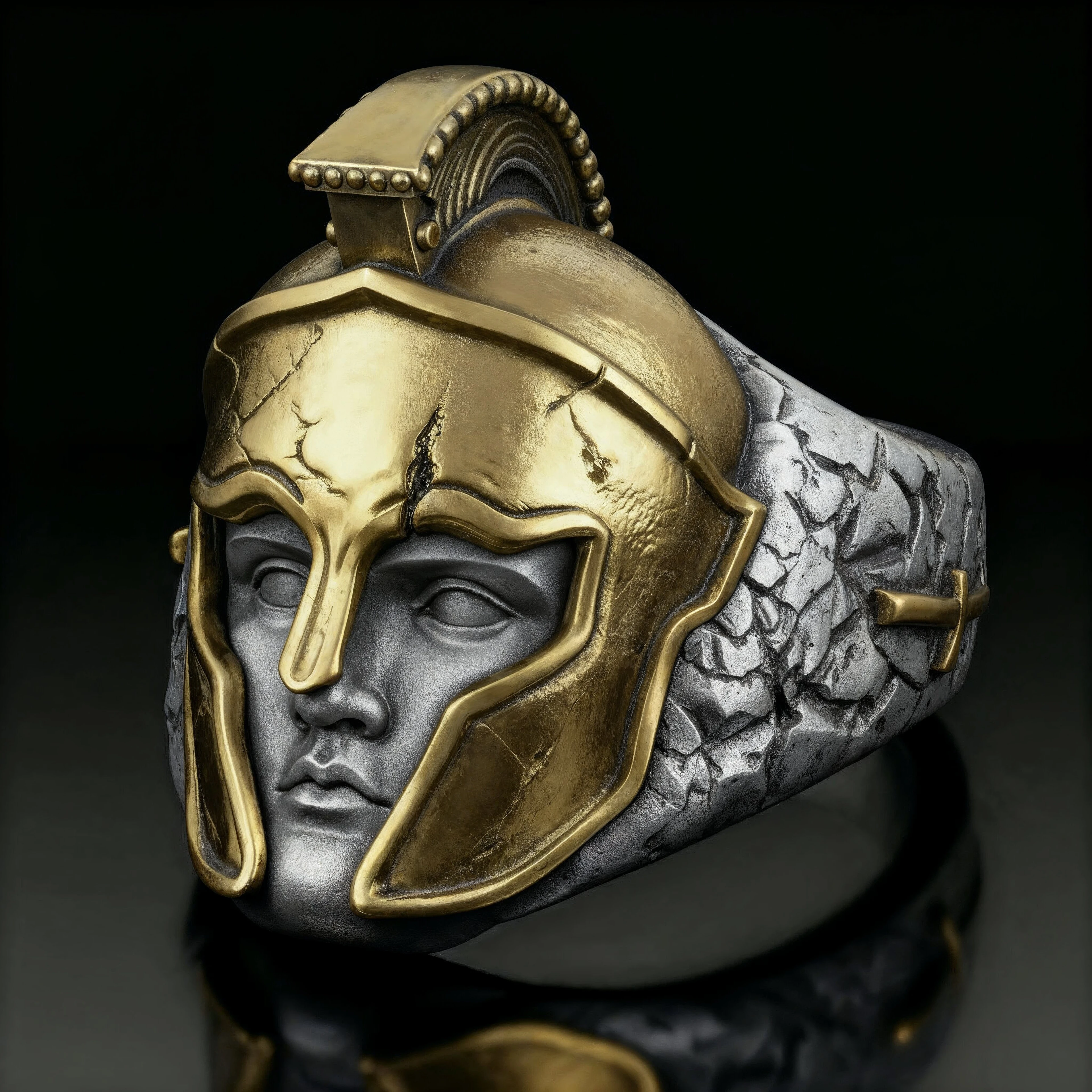 Spartan Savaşçı Yüzük