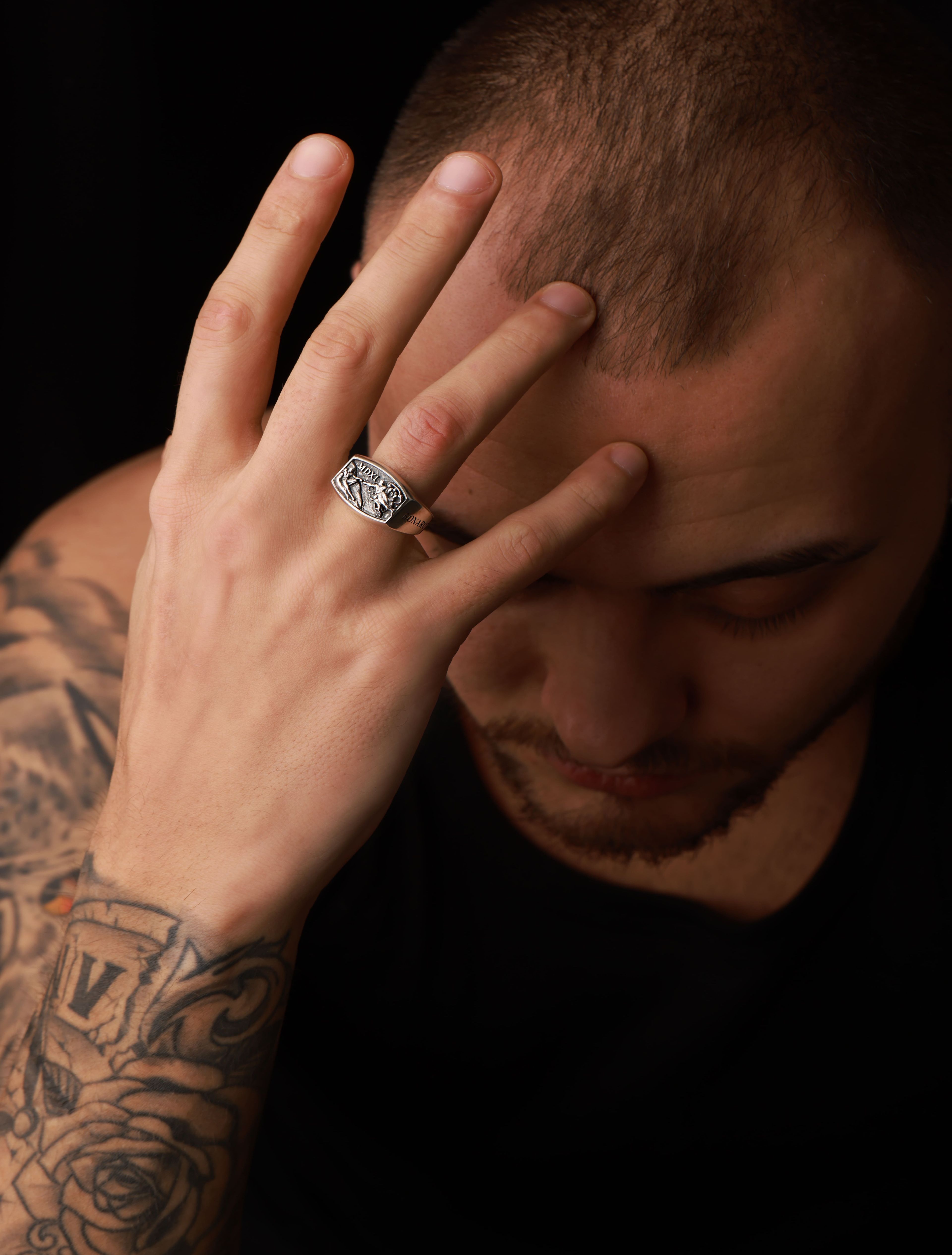 The Creation of Adam Ring