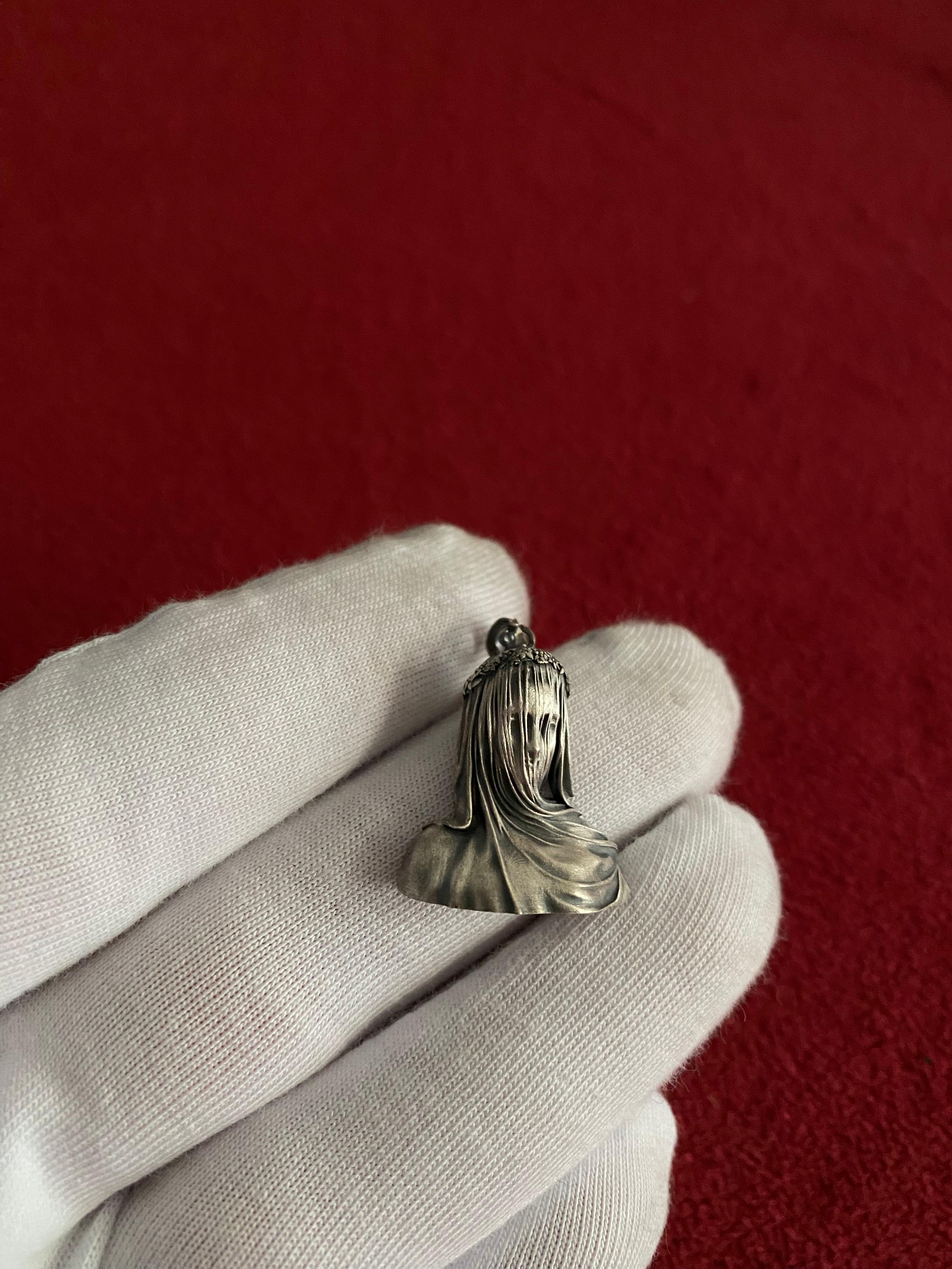 Veiled Vestal Necklace